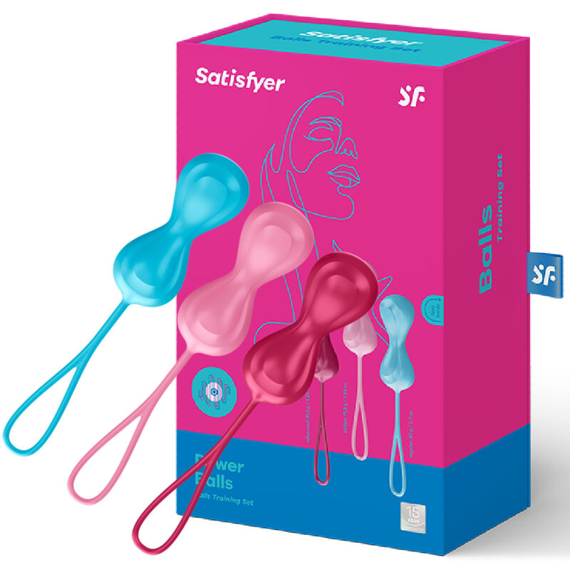 Satisfyer Balls Satisfyer - Loveballs Training Set 1