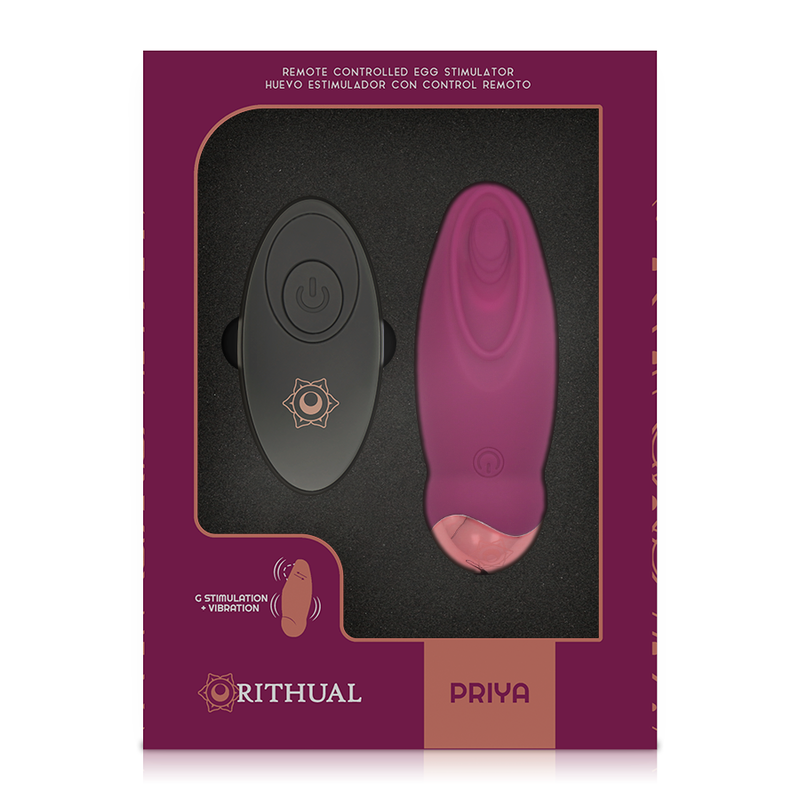 Rithual Priya Egg Remote Control G-Spot + Vibration