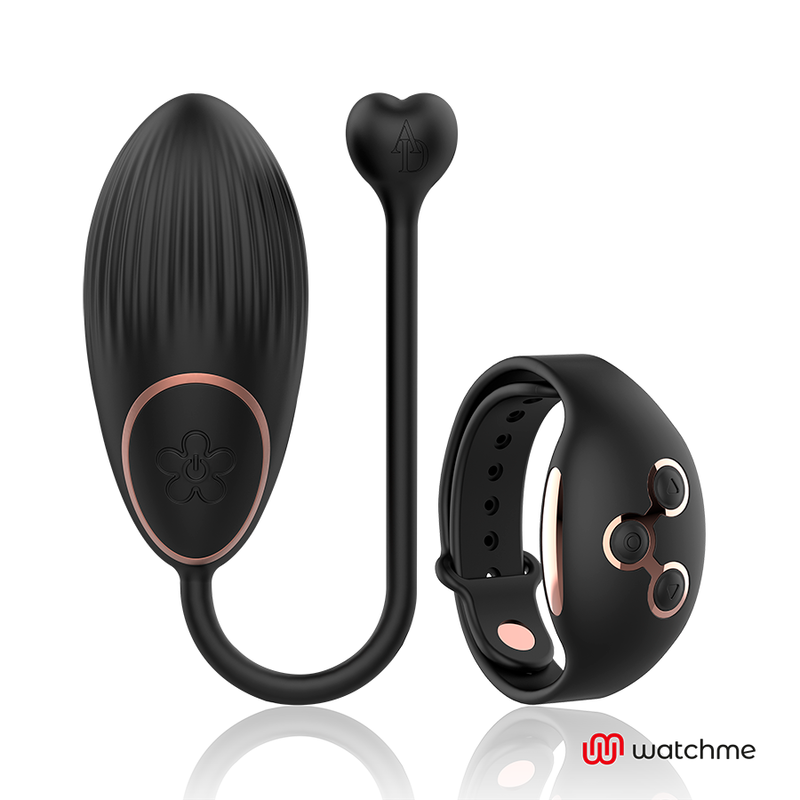 Anne´s Desire Anne's Desire - Egg Remote Control Technology Watchme Black/Gold
