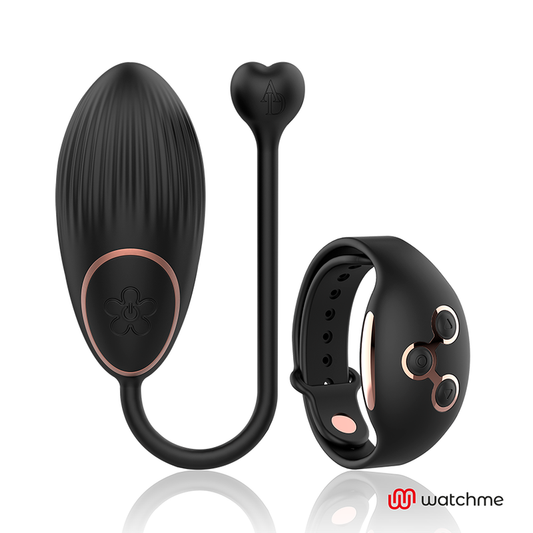 Anne´s Desire Anne's Desire - Egg Remote Control Technology Watchme Black/Gold