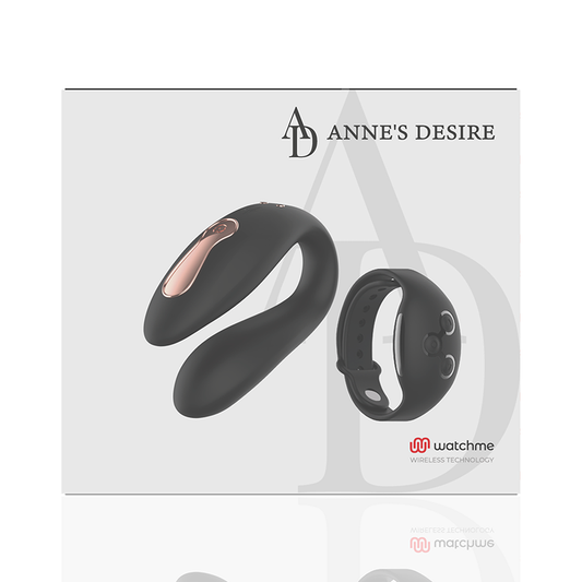 Anne´s Desire Anne's Desire - Dual Pleasure Tecnolog A Watchme Black