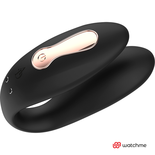 Anne´s Desire Anne's Desire - Dual Pleasure Tecnolog A Watchme Black/Gold