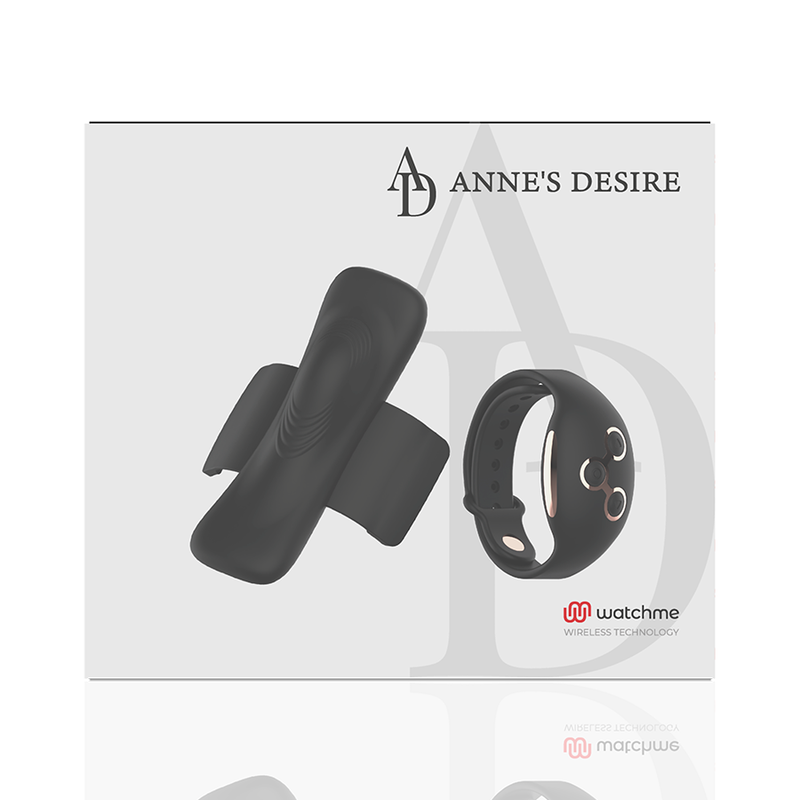 Anne´s Desire Anne's Desire - Panty Pleasure Tecnolog A Watchme Black/Gold