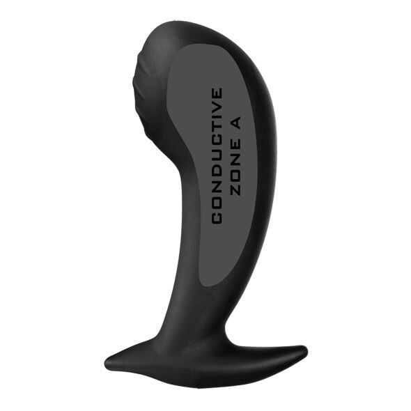 Electrastim Nona Silicone Black G-Spot Stimulator