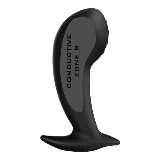 Electrastim Nona Silicone Black G-Spot Stimulator