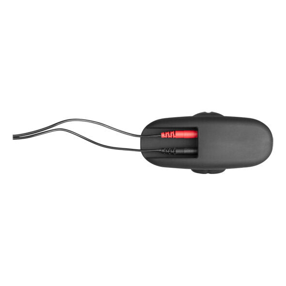 Electrastim Silicone Black Rocker Butt Plug Medium
