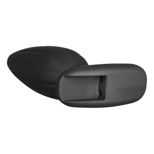 Electrastim Silicone Black Rocker Butt Plug Medium