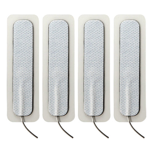 Electrastim 4 X Long Self Adhesive Pads 1.5 Cm X 7.5 Cm