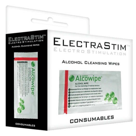 Electrastim Sterile Cleaning Wipe Sachets-Pack