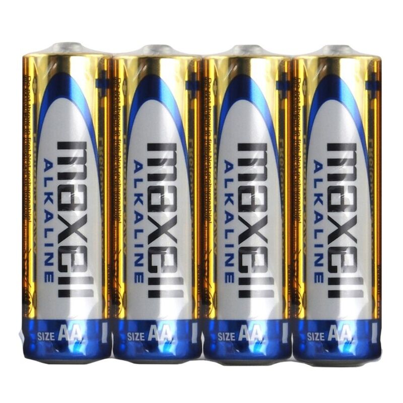 Maxell Battery Aa Lr6 Blister*4 Eu