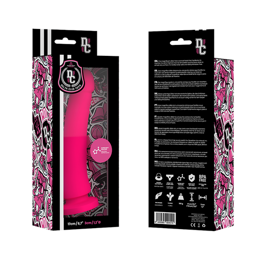 Deltaclub Delta Club - Toys Pink Dildo Medical Silicone 17 Cm -O- 3 Cm