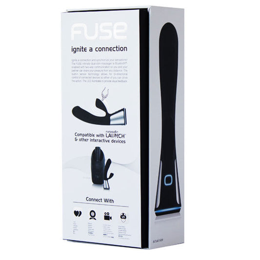 Kiiroo Ohmibod Fuse App Remote Control Black