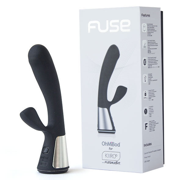 Kiiroo Ohmibod Fuse App Remote Control Black