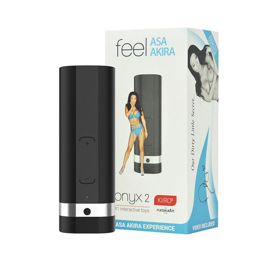 Kiiroo Onyx+ Teledildonic Masturbator Asa Akira Experience
