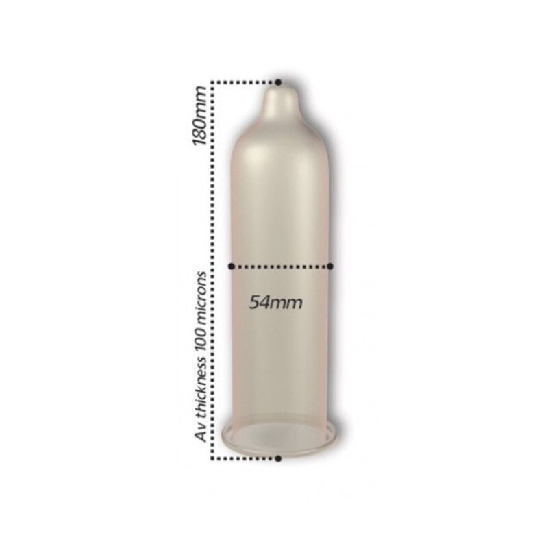 Pasante Extra Condom Extra Thick 144 Units