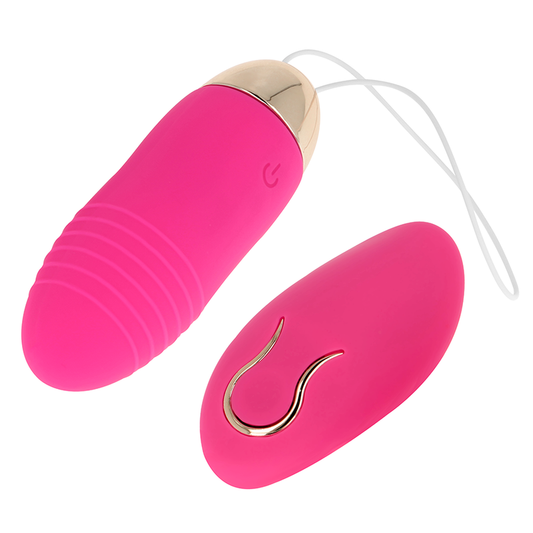 Ohmama Stimulating Ohmama - Remote Control Vibrating Egg 10 Speeds Pink