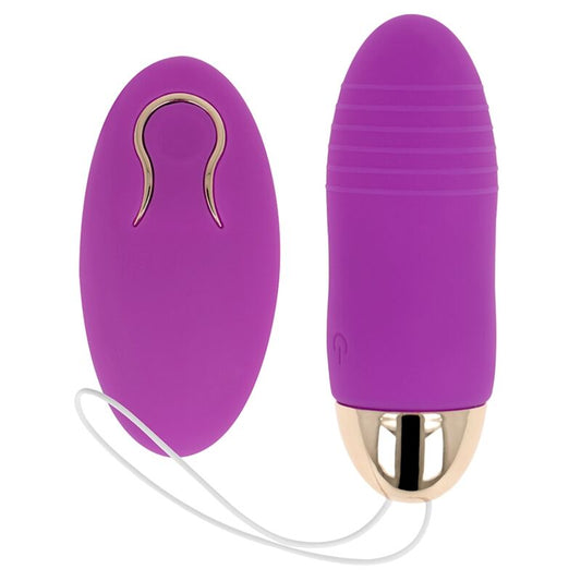 Ohmama Stimulating Ohmama - Remote Control Vibrating Egg 10 Speeds Purple