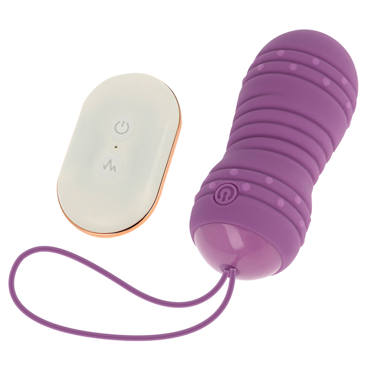 Ohmama Stimulating Ohmama - Remote Control Rotating Egg 7 Patterns Purple