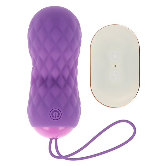 Ohmama Stimulating Ohmama - Remote Control Egg 7 Oscillation Modes