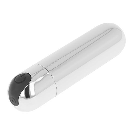 Ohmama Vibrators Ohmama - Silver Vibrating Bullet 8 Cm