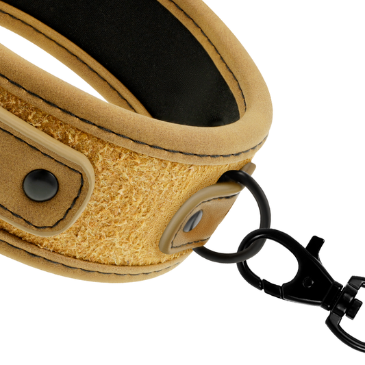 Fetish Submissive Origin Fetish Submissive Origen - Neoprene Lined Necklace With Chain