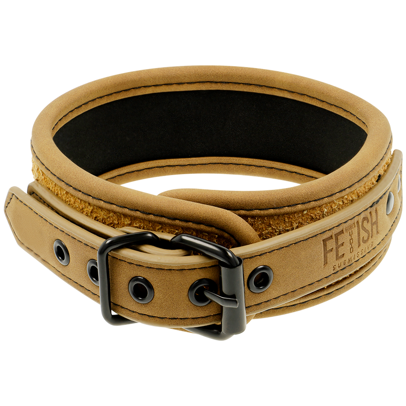 Fetish Submissive Origin Fetish Submissive Origen - Neoprene Lined Necklace With Chain