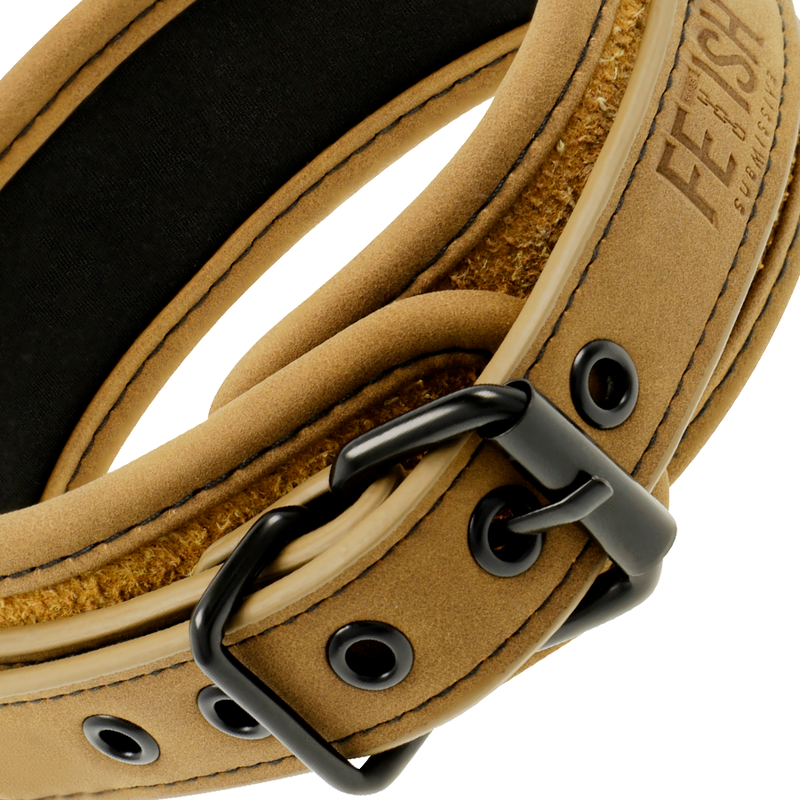 Fetish Submissive Origin Fetish Submissive Origen - Neoprene Lined Necklace With Chain