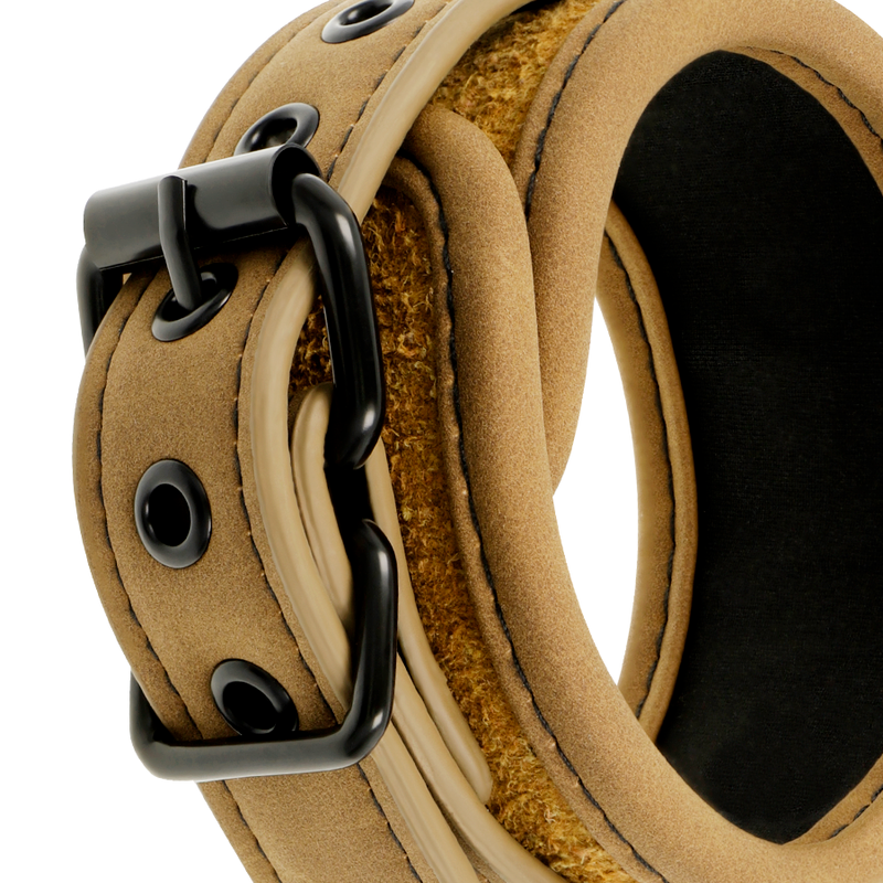 Fetish Submissive Origin Fetish Submissive Origen - Vegan Leather Handcuffs With Neoprene Lining