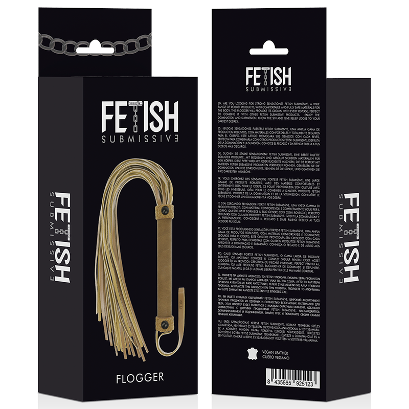 Fetish Submissive Origin Fetish Submissive Origen - Vegan Leather Whip