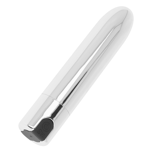 Ohmama Stimulating Ohmama - Silver Vibrating Bullet 9.5 Cm