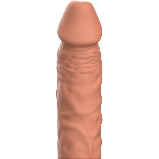 Virilxl Liquid Silicone V5 Brown Penis Extension