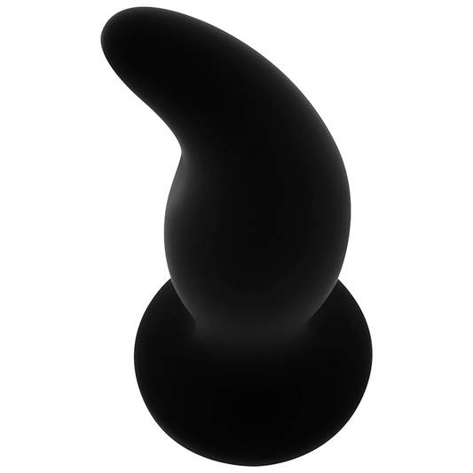 Ohmama Curved Silicone Anal Plug P-Point 12 Cm