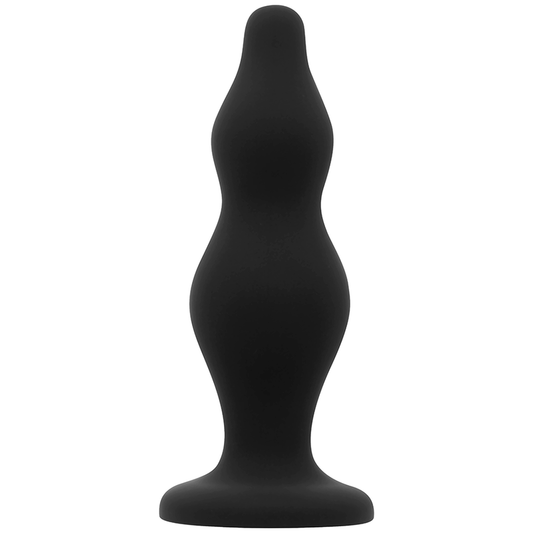 Ohmama Anal Ohmama - Leveled Silicone Anal Plug 12 Cm