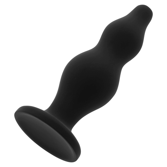 Ohmama Anal Ohmama - Leveled Silicone Anal Plug 12 Cm