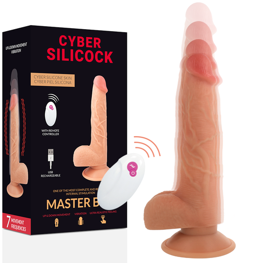 Cyber Silicock Remote Control Realistic Master Ben 23.88 Cm -O- 4.3 Cm
