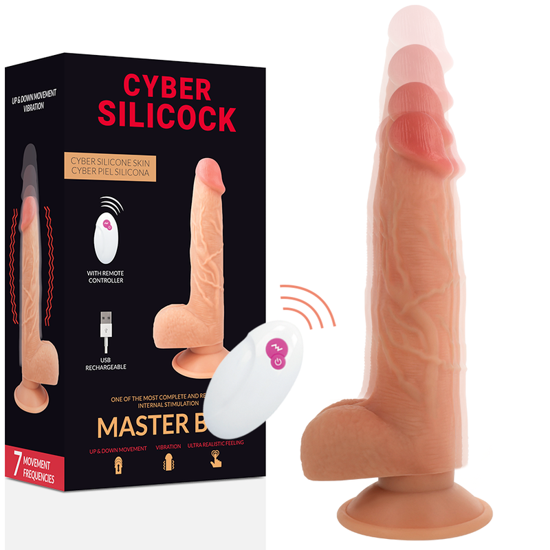 Cyber Silicock Remote Control Realistic Master Ben 23.88 Cm -O- 4.3 Cm