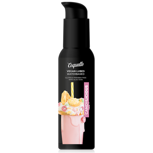 Coquette Cosmetics Coquette Chic Desire - Premium Experience 100Ml Vegan Lubes Candylicious