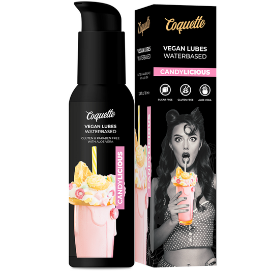 Coquette Cosmetics Coquette Chic Desire - Premium Experience 100Ml Vegan Lubes Candylicious