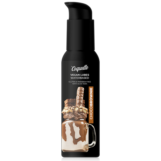 Coquette Cosmetics Coquette Chic Desire - Premium Experience 100Ml Vegan Lubes Chocobrownie