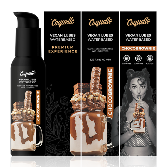 Coquette Cosmetics Coquette Chic Desire - Premium Experience 100Ml Vegan Lubes Chocobrownie