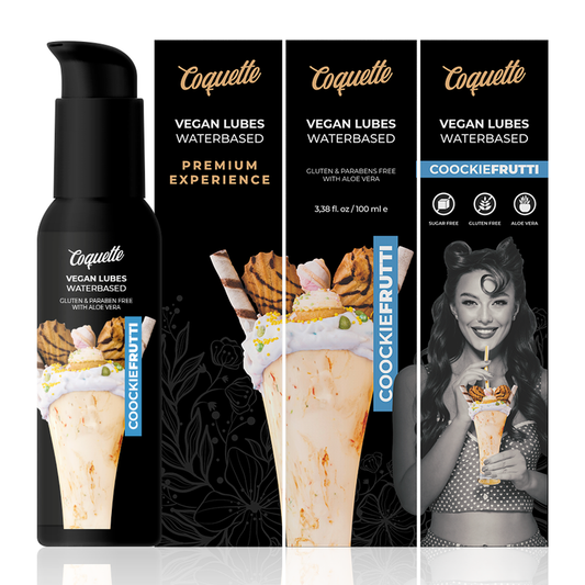 Coquette Cosmetics Coquette Chic Desire - Premium Experience 100Ml Vegan Lubes Cookiefrutti