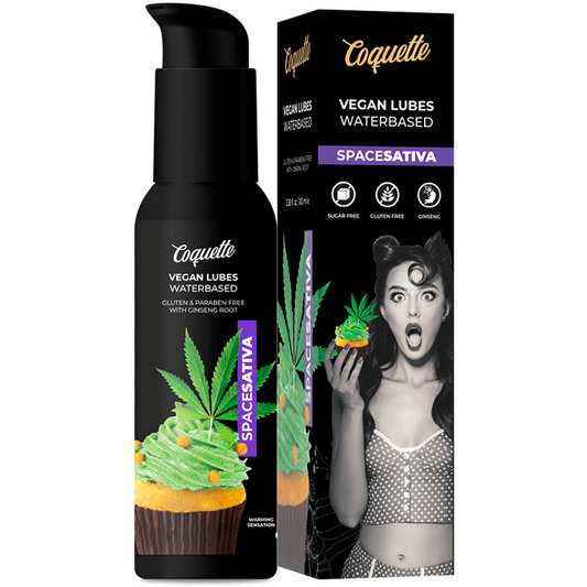 Coquette Cosmetics Coquette Chic Desire - Premium Experience 100 Ml Vegan Lubes Space Sativa