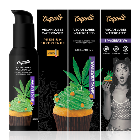 Coquette Cosmetics Coquette Chic Desire - Premium Experience 100 Ml Vegan Lubes Space Sativa