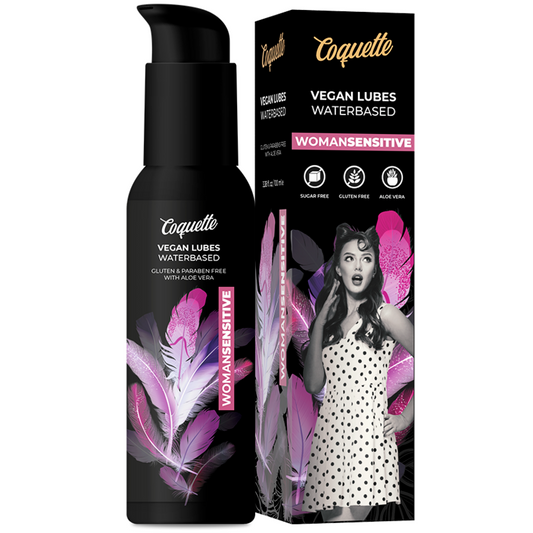 Coquette Cosmetics Coquette Chic Desire - Premium Experience 100 Ml Vegan Lubes Womansensitive