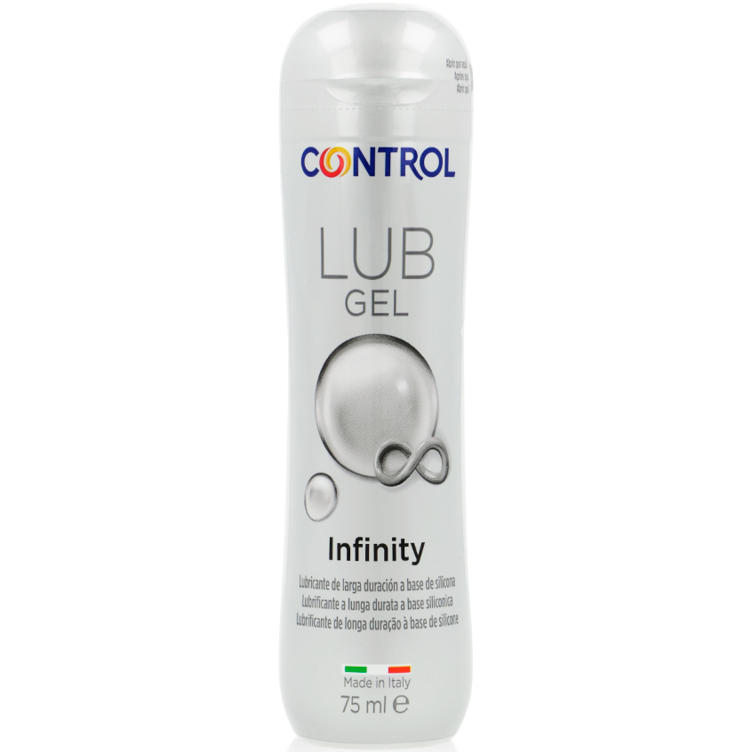 Control Lubes Control - Infinity Silicone Based Lubricant 75 Ml