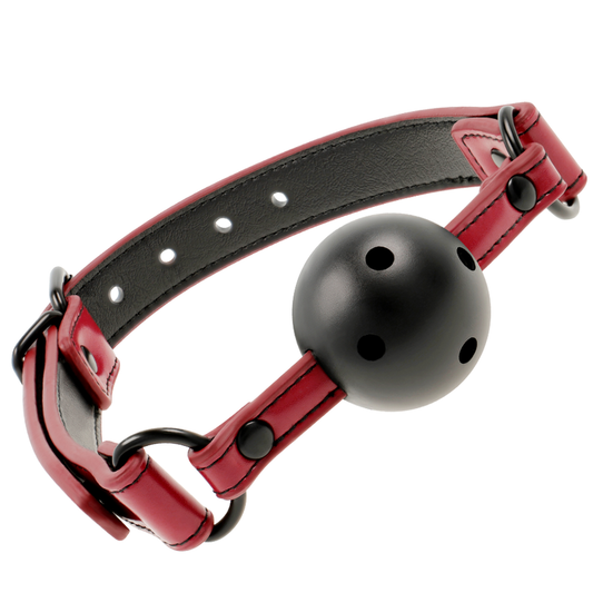 Fetish Submissive Dark Room Breathable Gag