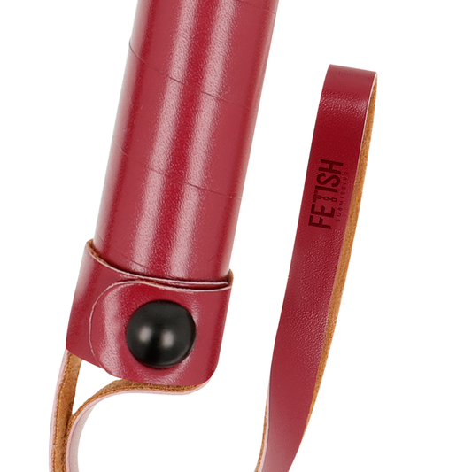 Fetish Submissive Dark Room Vegan Leather Whip