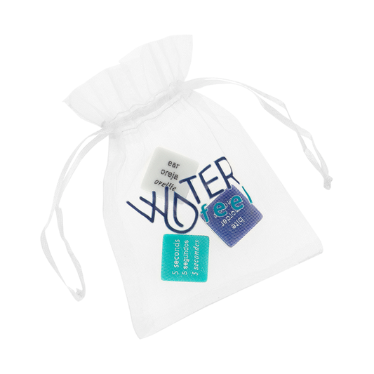 Waterfeel Erotic Dice Game Es/Fr/En