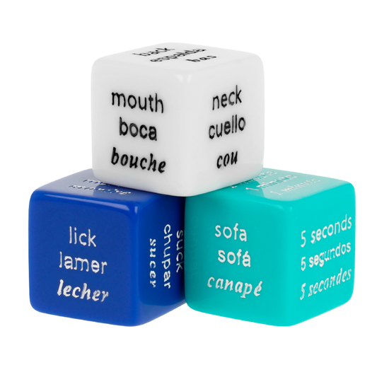 Waterfeel Erotic Dice Game Es/Fr/En