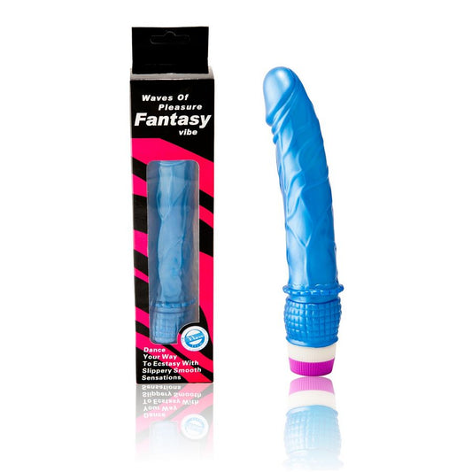 Baile Vibrators Baile - Waves Of Pleasure Vibrator 23 Cm Blue